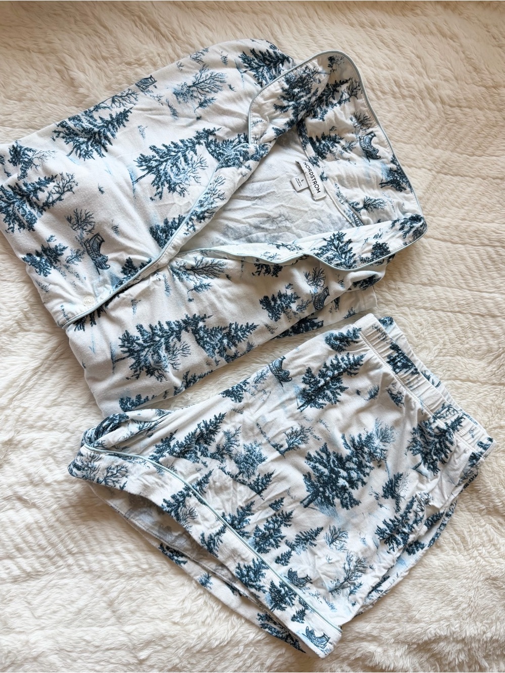 Nordstrom Moonlight Eco Short Pajama Set